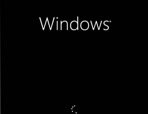Загрузка Windows 8